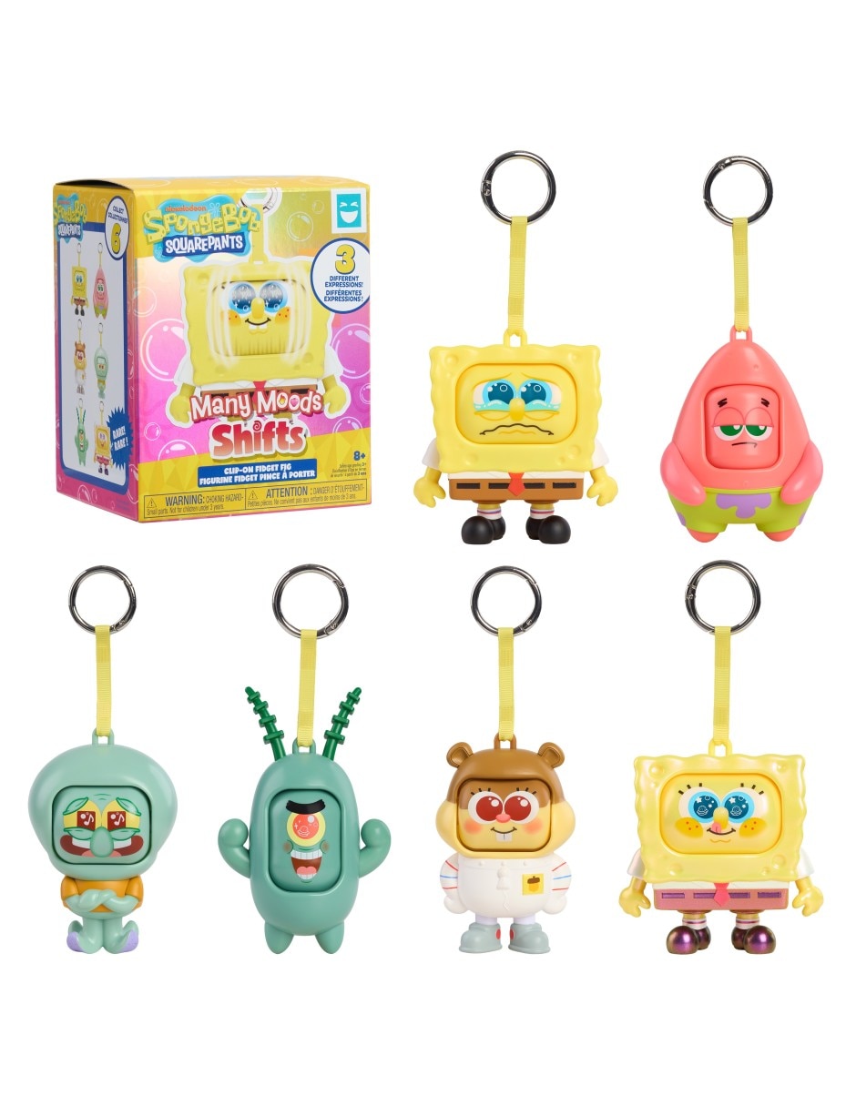Figura de colección Bob esponja Sorpresa