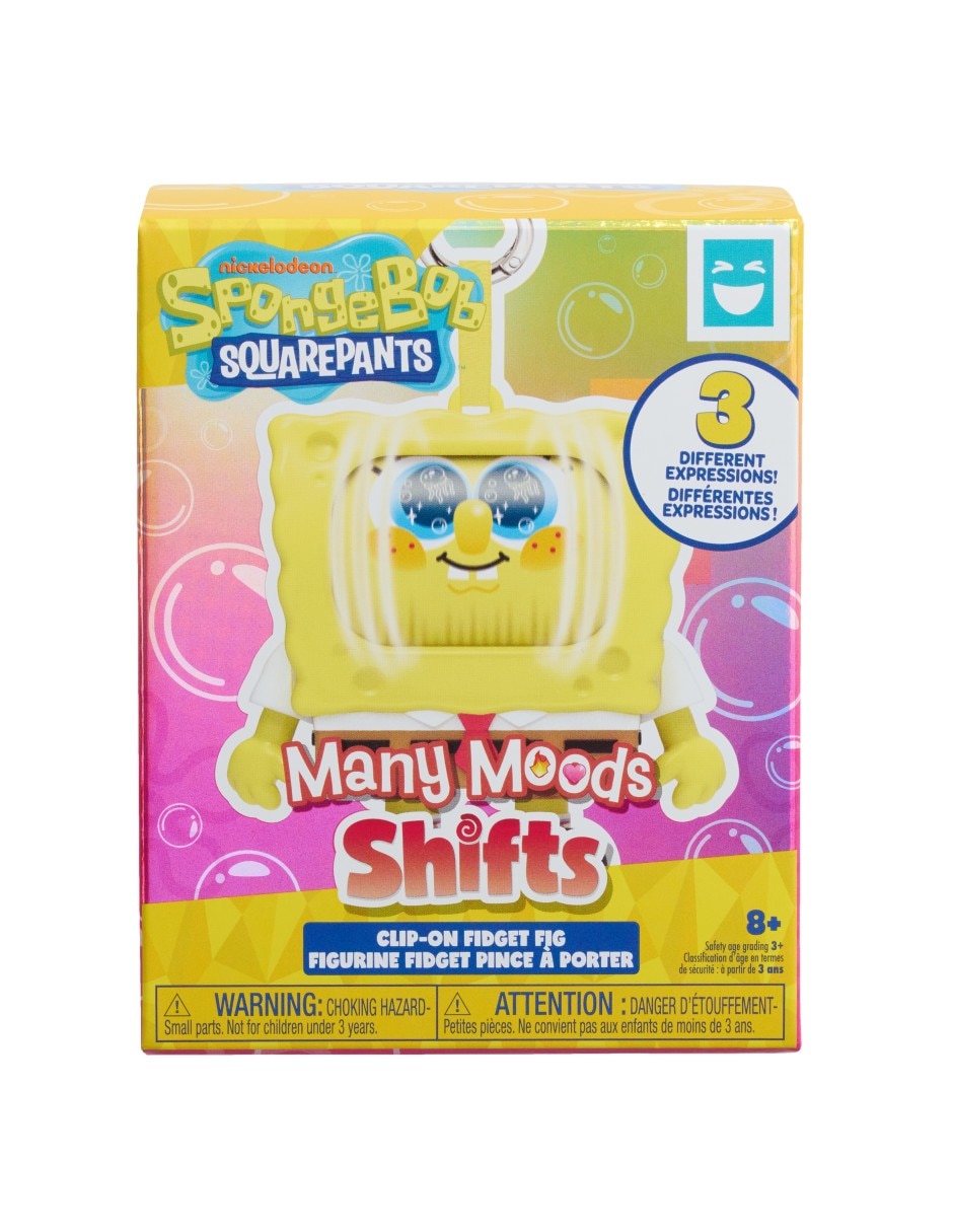 Figura de colección Bob esponja Sorpresa 9