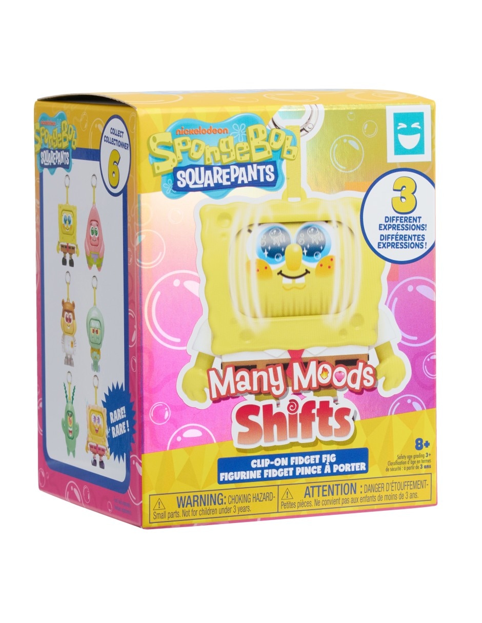 Figura de colección Bob esponja Sorpresa 5