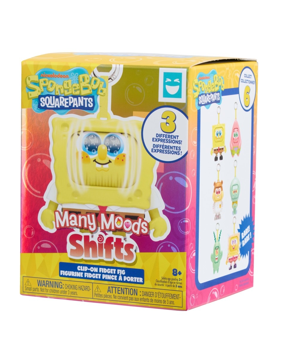 Figura de colección Bob esponja Sorpresa 4