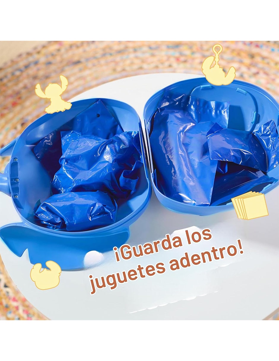 Stitch capsula jumbo misteriosa de stitch 3