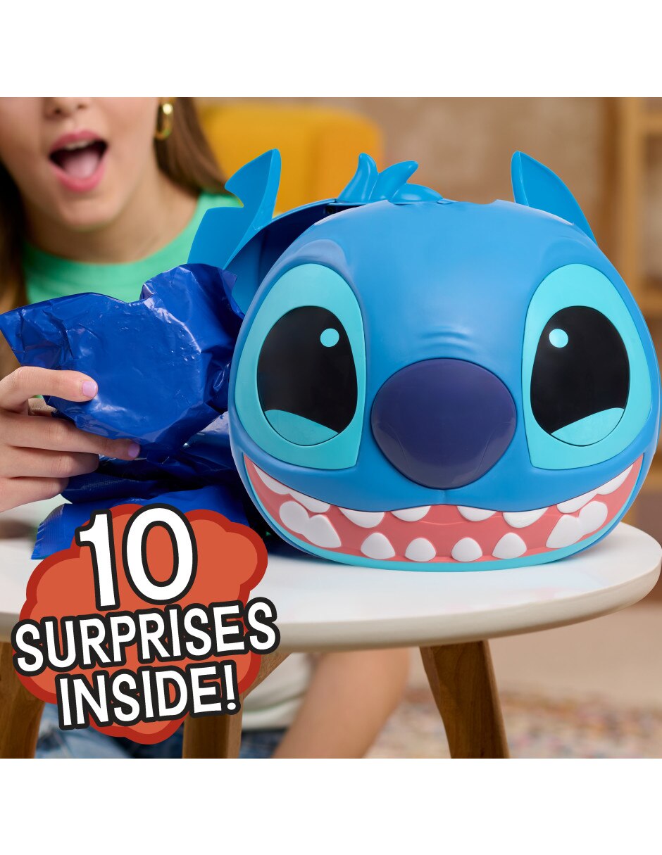 Stitch capsula jumbo misteriosa de stitch 5