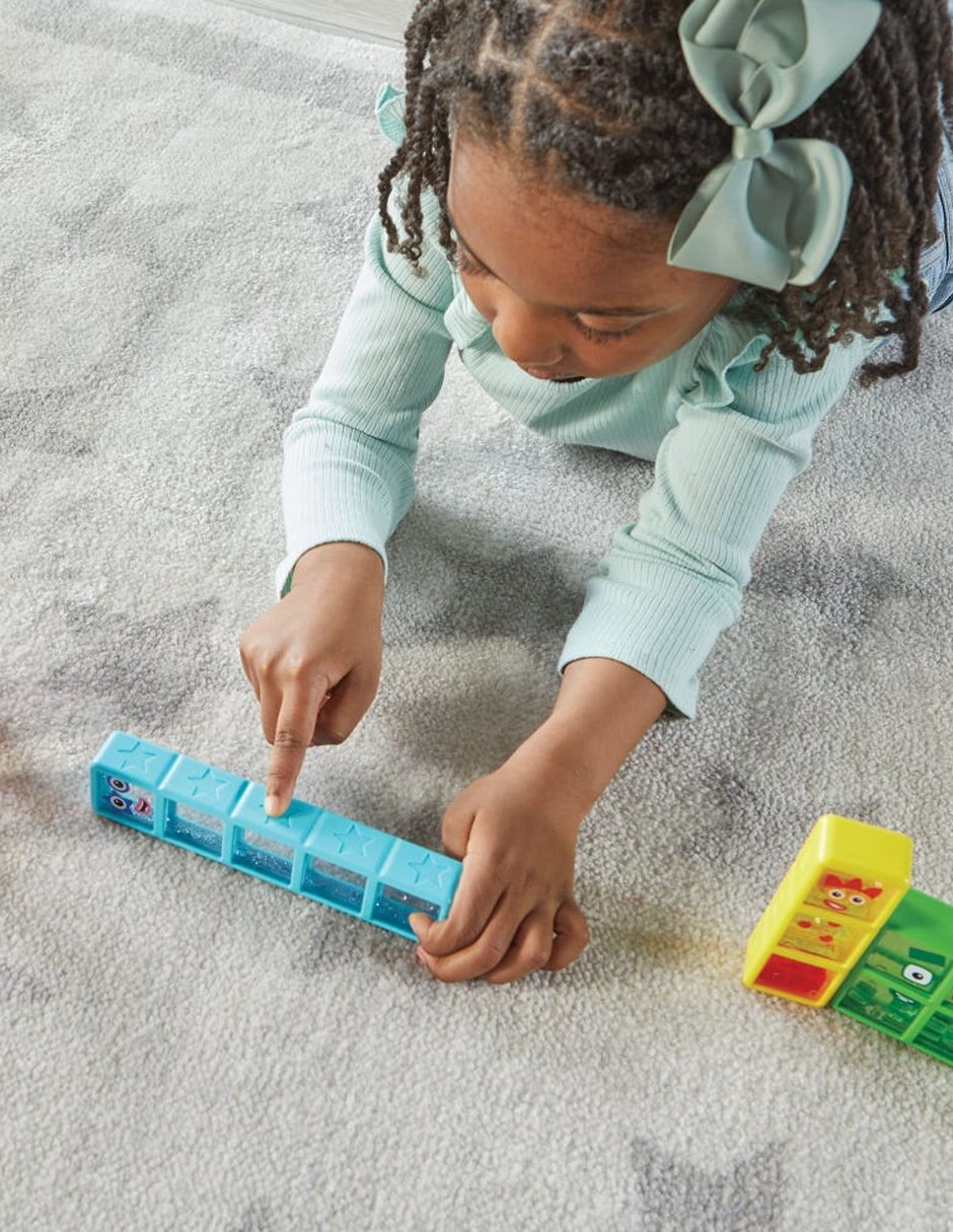 Botellas sensoriales Numberblocks uno al cinco 11