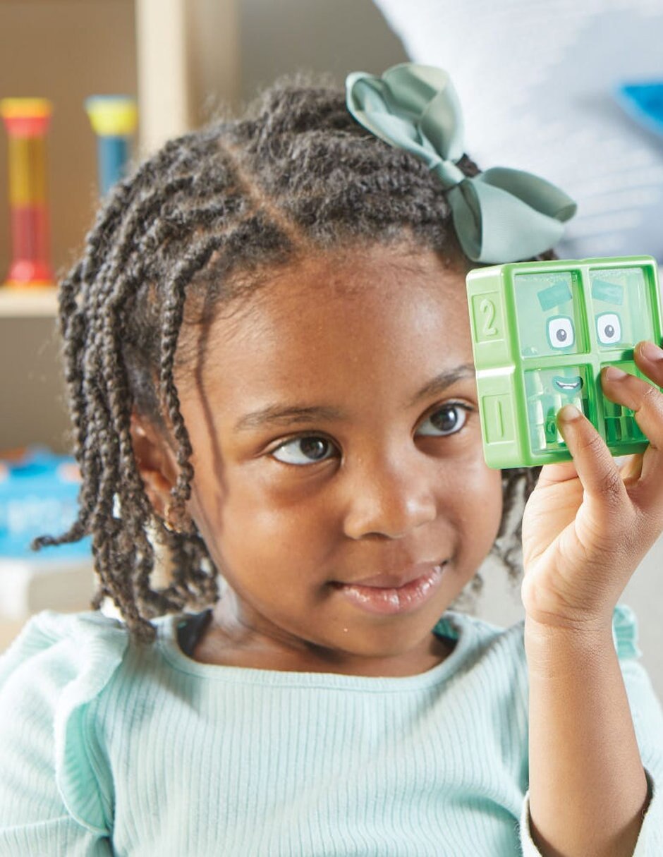 Botellas sensoriales Numberblocks uno al cinco 12