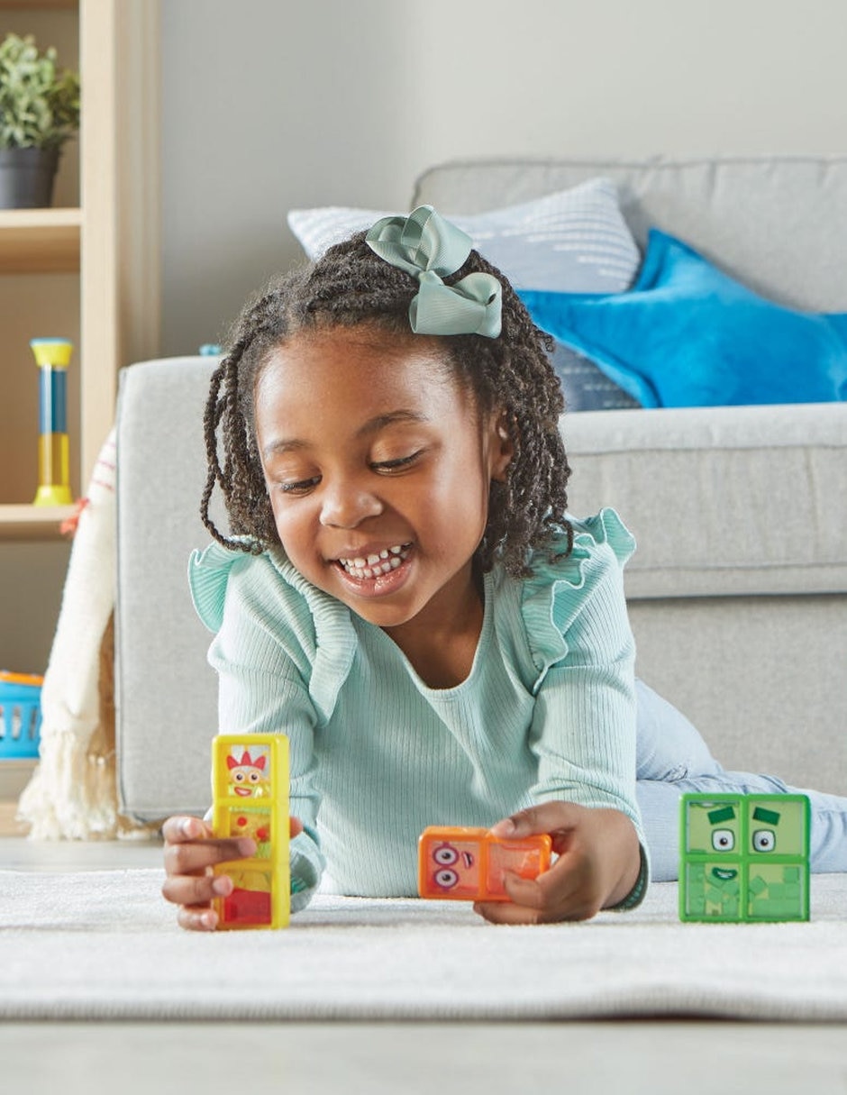 Botellas sensoriales Numberblocks uno al cinco 4