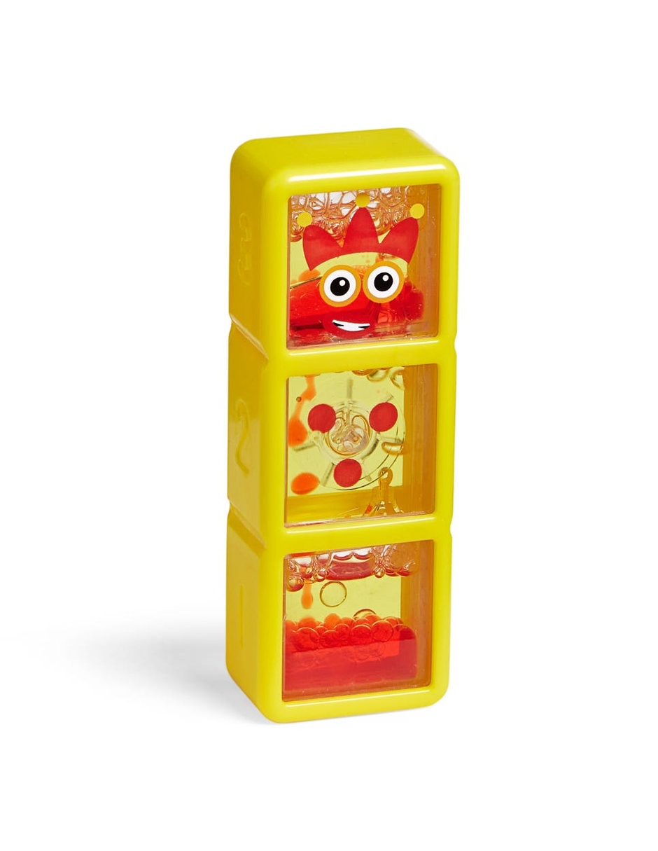 Botellas sensoriales Numberblocks uno al cinco 7