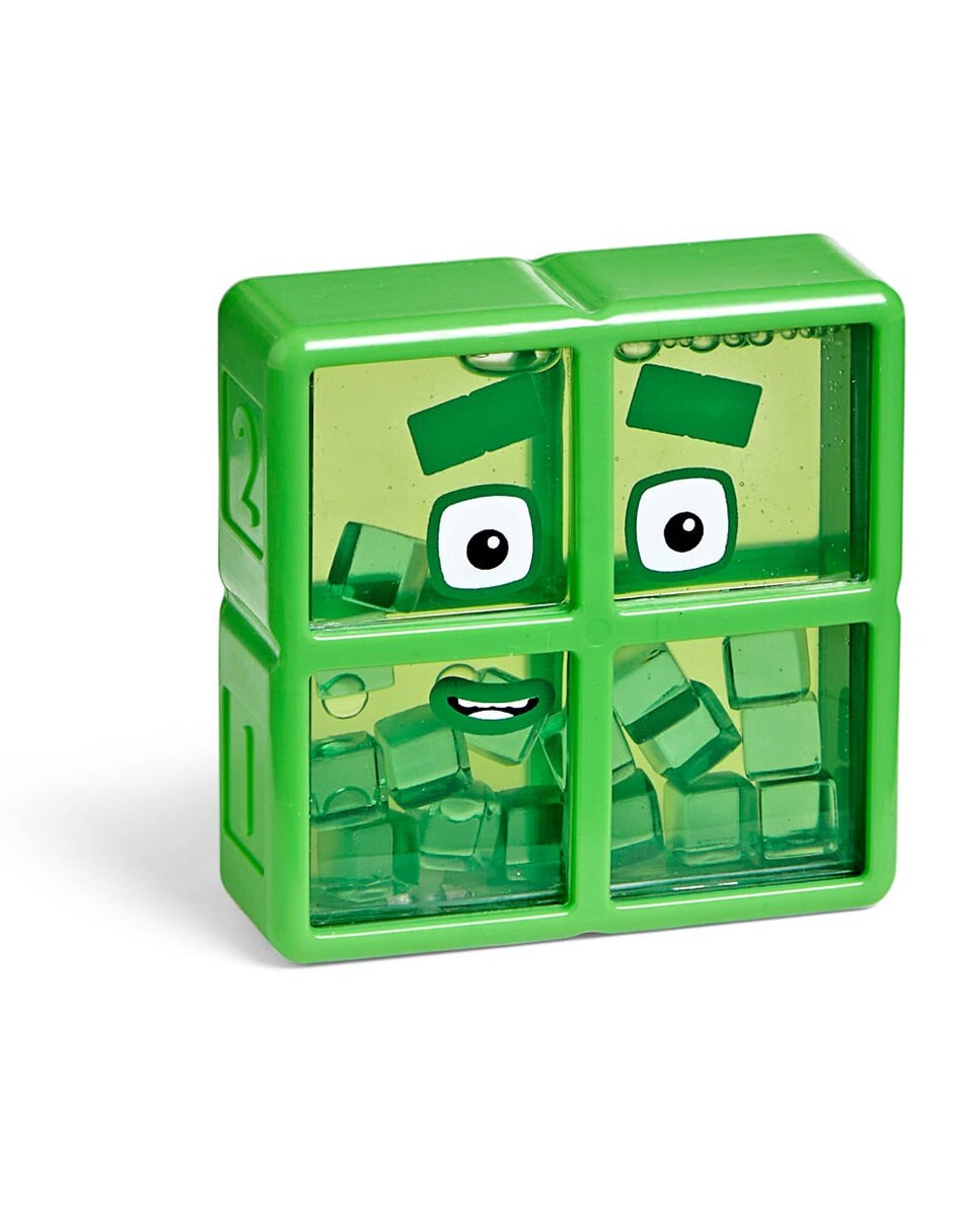 Botellas sensoriales Numberblocks uno al cinco 8