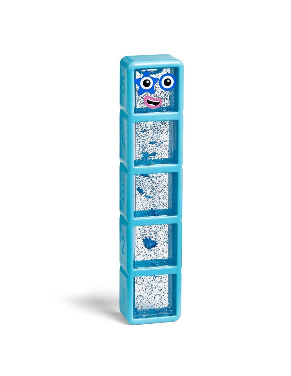 Botellas sensoriales Numberblocks uno al cinco 9