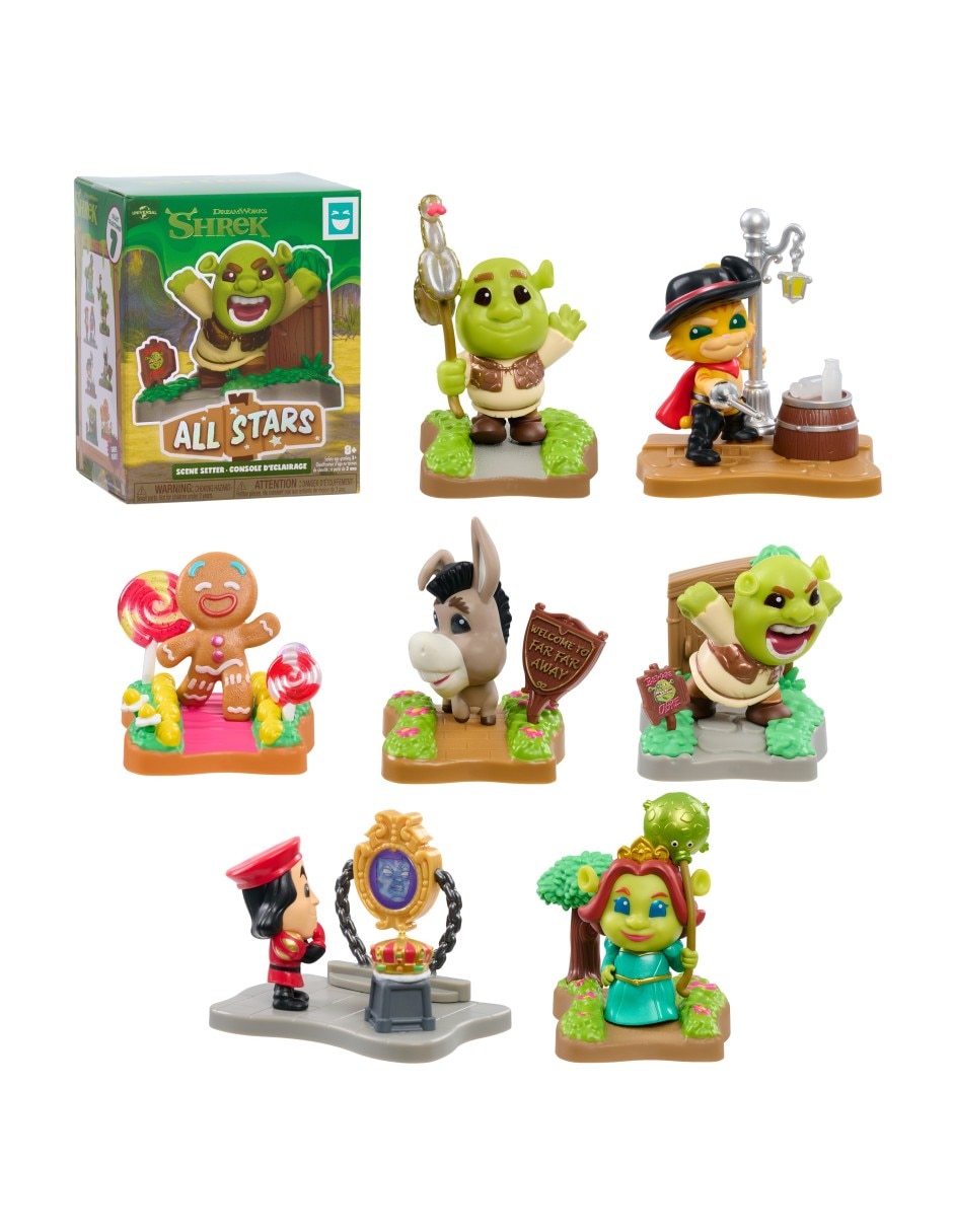 Figura de colección shrek sorpresa Figura de colección shrek sorpresa