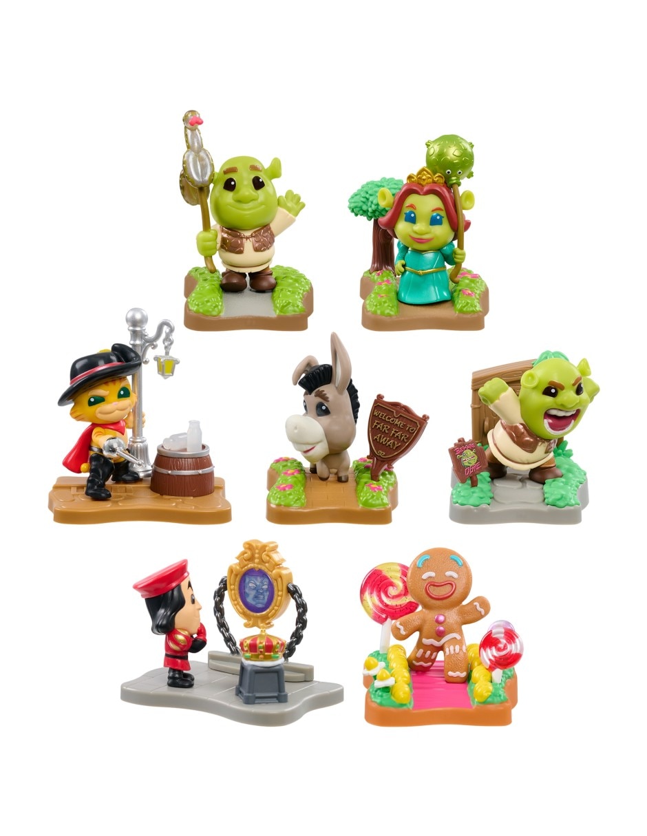Figura de colección shrek sorpresa 5