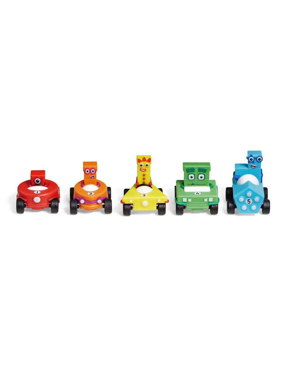Minivehículos uno al cinco Numberblocks 2