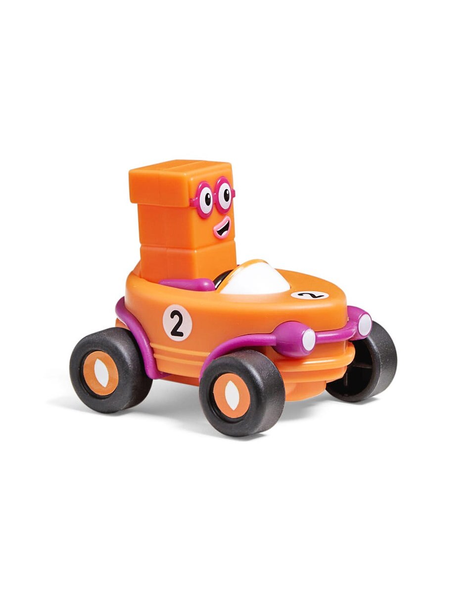 Minivehículos uno al cinco Numberblocks 4