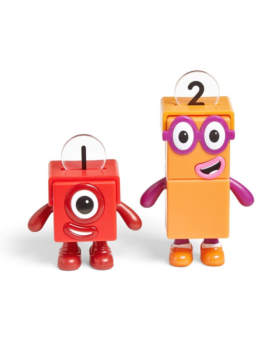 Aventura en bicicleta Numberblocks uno y dos 2