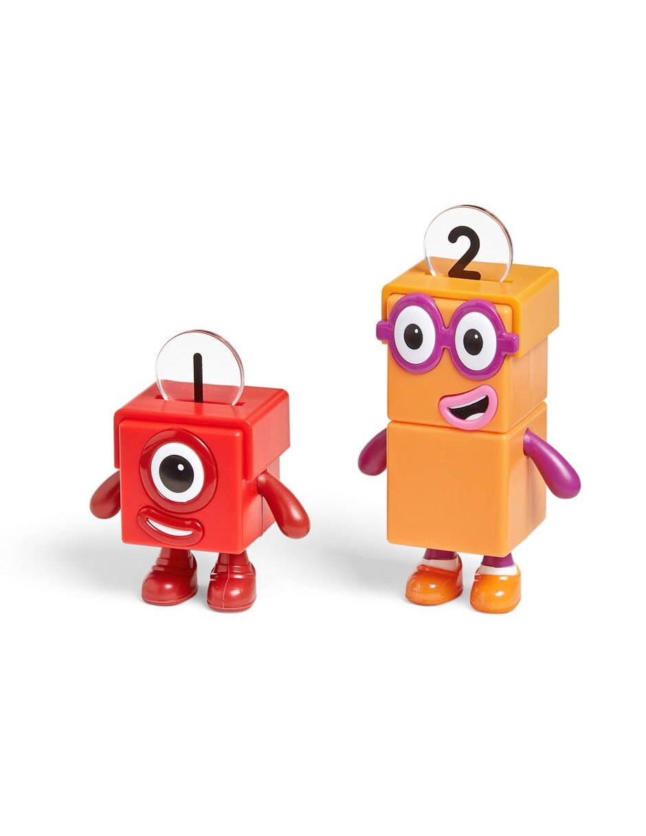 Aventura en bicicleta Numberblocks uno y dos 5