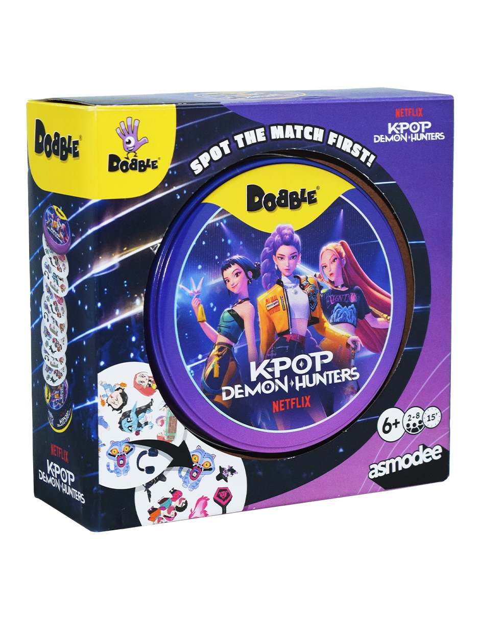 Dobble Spot It K Pop Demon Hunters Juegos de mesa Dobble Spot It K Pop Demon Hunters Juegos de mesa