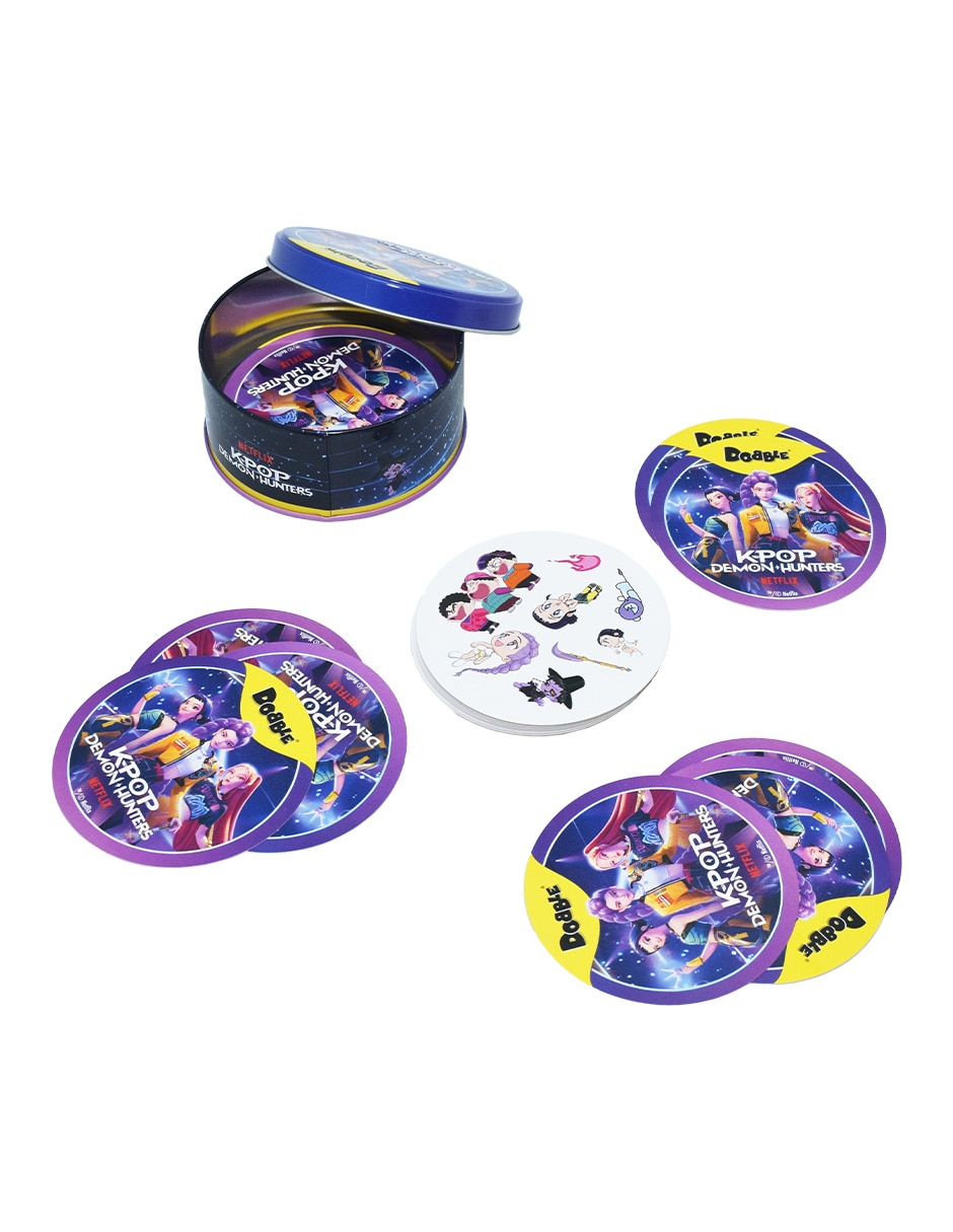 Dobble Spot It K Pop Demon Hunters Juegos de mesa 5