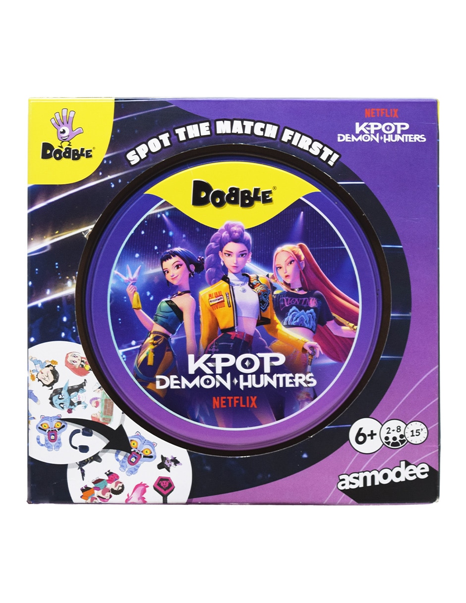 Dobble Spot It K Pop Demon Hunters Juegos de mesa 4