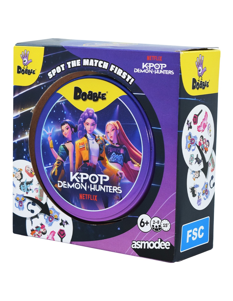 Dobble Spot It K Pop Demon Hunters Juegos de mesa 3