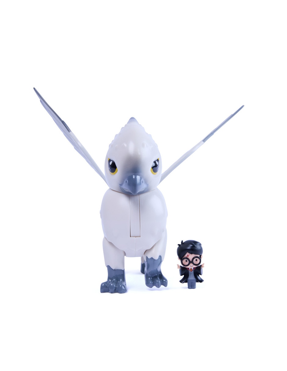Figura de acción articulada buckbeak anniversary edition harry potter con movimiento 1