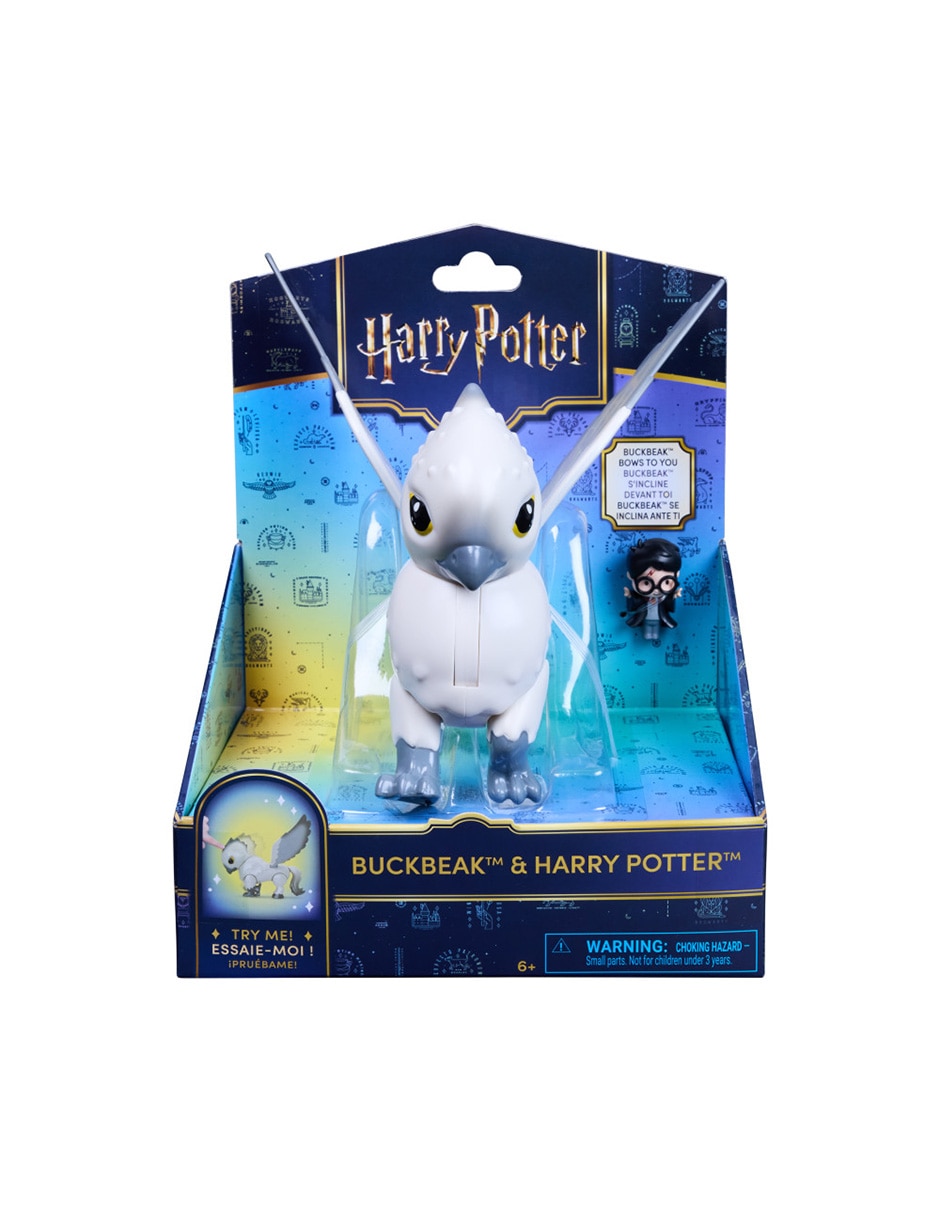 Figura de acción articulada buckbeak anniversary edition harry potter con movimiento 2