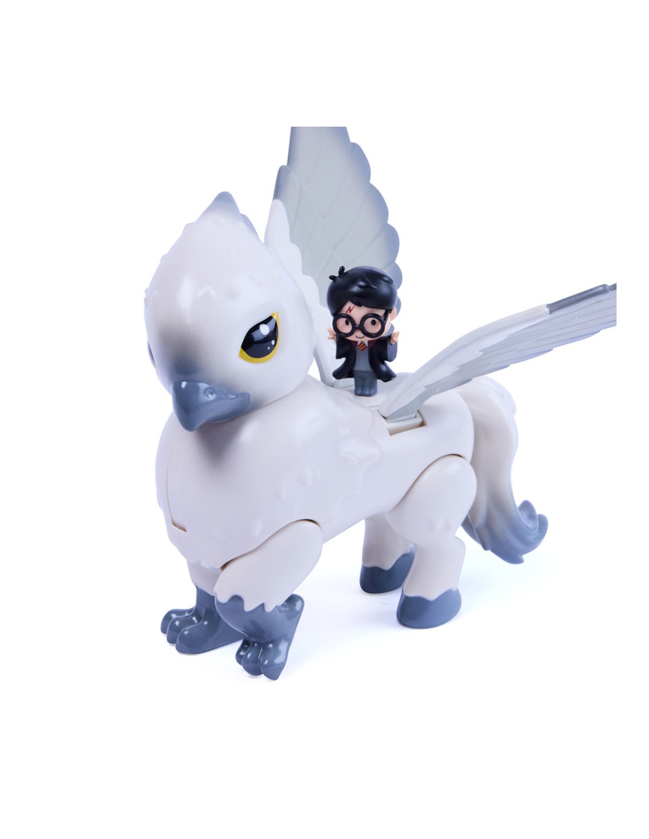 Figura de acción articulada buckbeak anniversary edition harry potter con movimiento 3