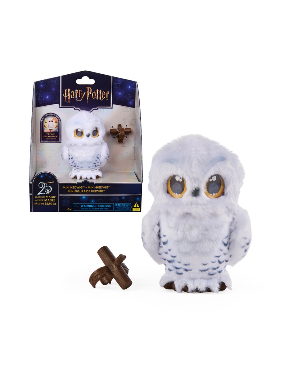 Figura de colección hedwig anniversary edition harry potter con sonido 1