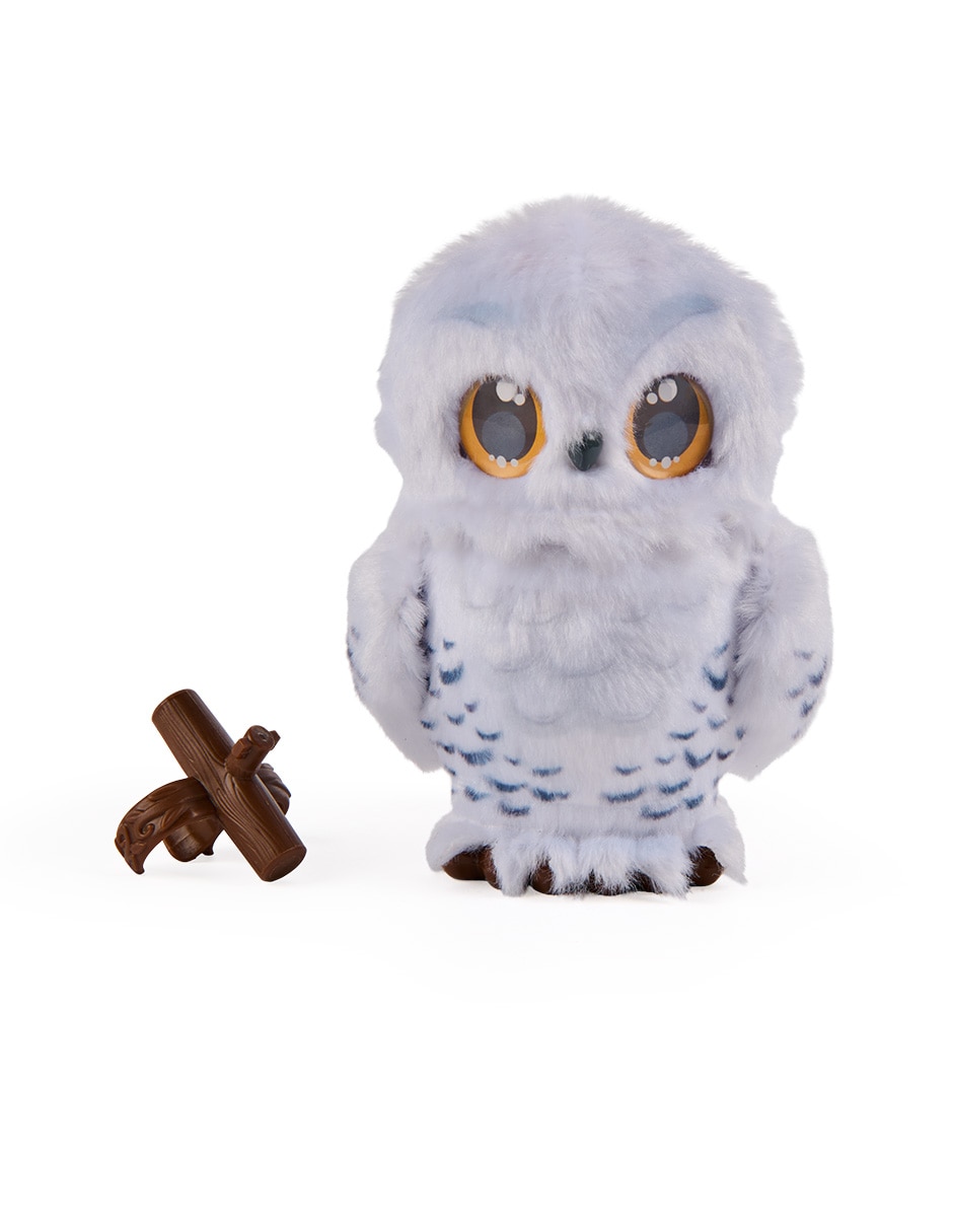 Figura de colección hedwig anniversary edition harry potter con sonido 3