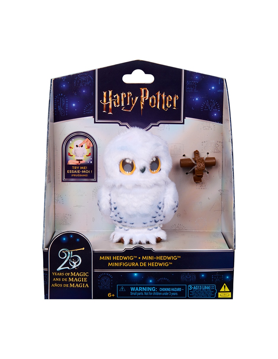 Figura de colección hedwig anniversary edition harry potter con sonido Figura de colección hedwig anniversary edition harry potter con sonido