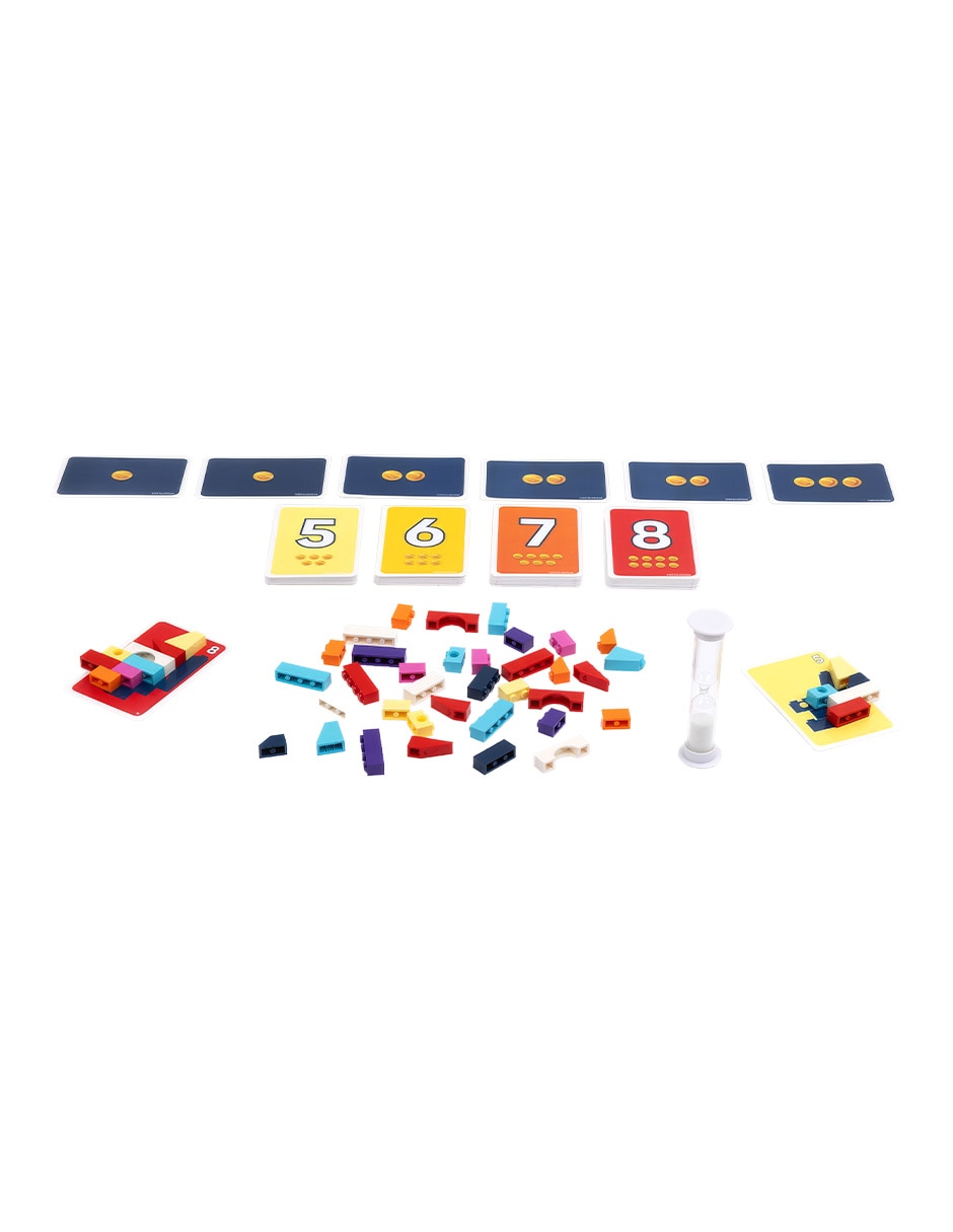 Juego De Mesa Brick Like This Lego Novelty 2