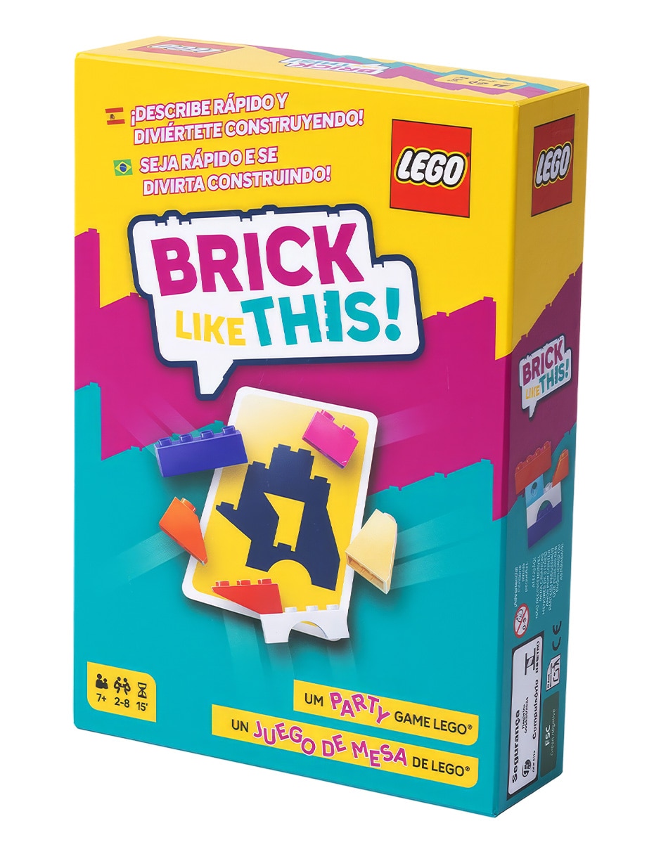 Juego De Mesa Brick Like This Lego Novelty 3