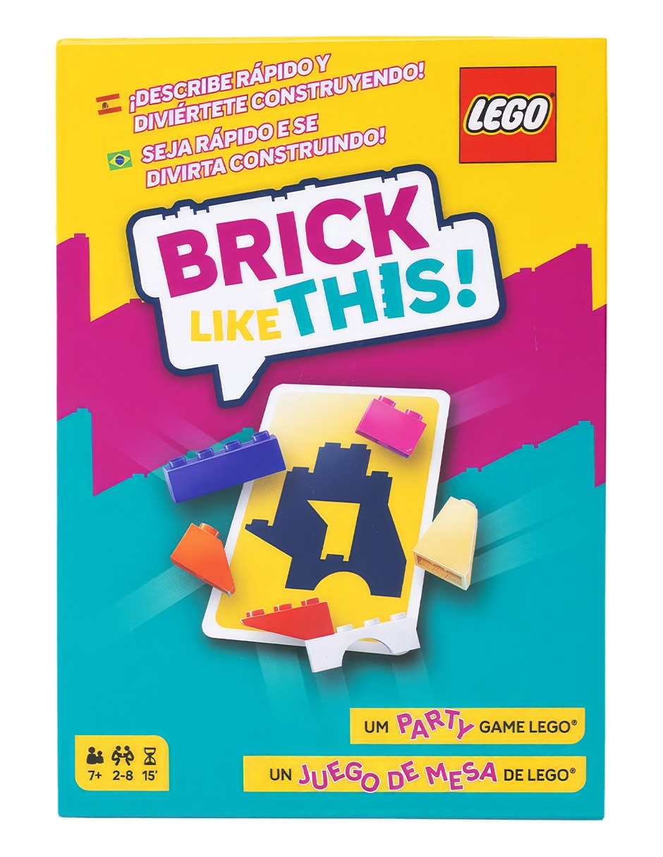 Juego De Mesa Brick Like This Lego Novelty 4
