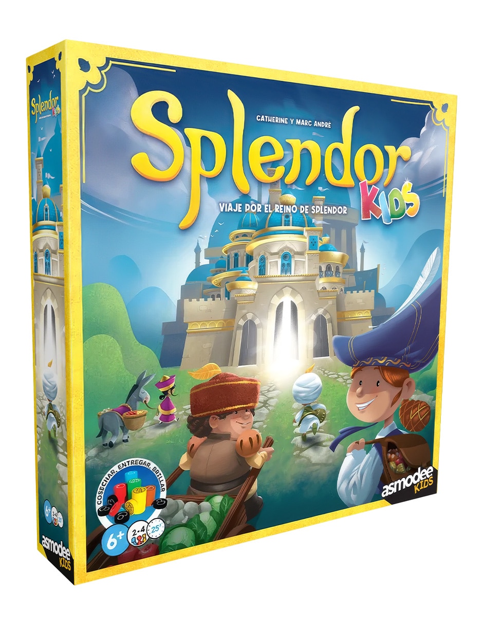 Juego De Mesa Splendor Kids Caja Carton