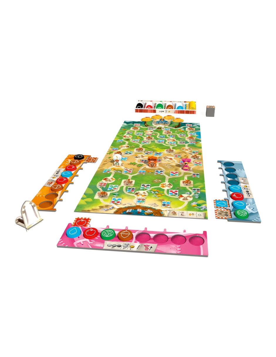 Juego De Mesa Splendor Kids Caja Carton 5