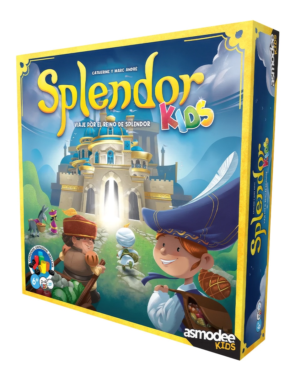 Juego De Mesa Splendor Kids Caja Carton 4