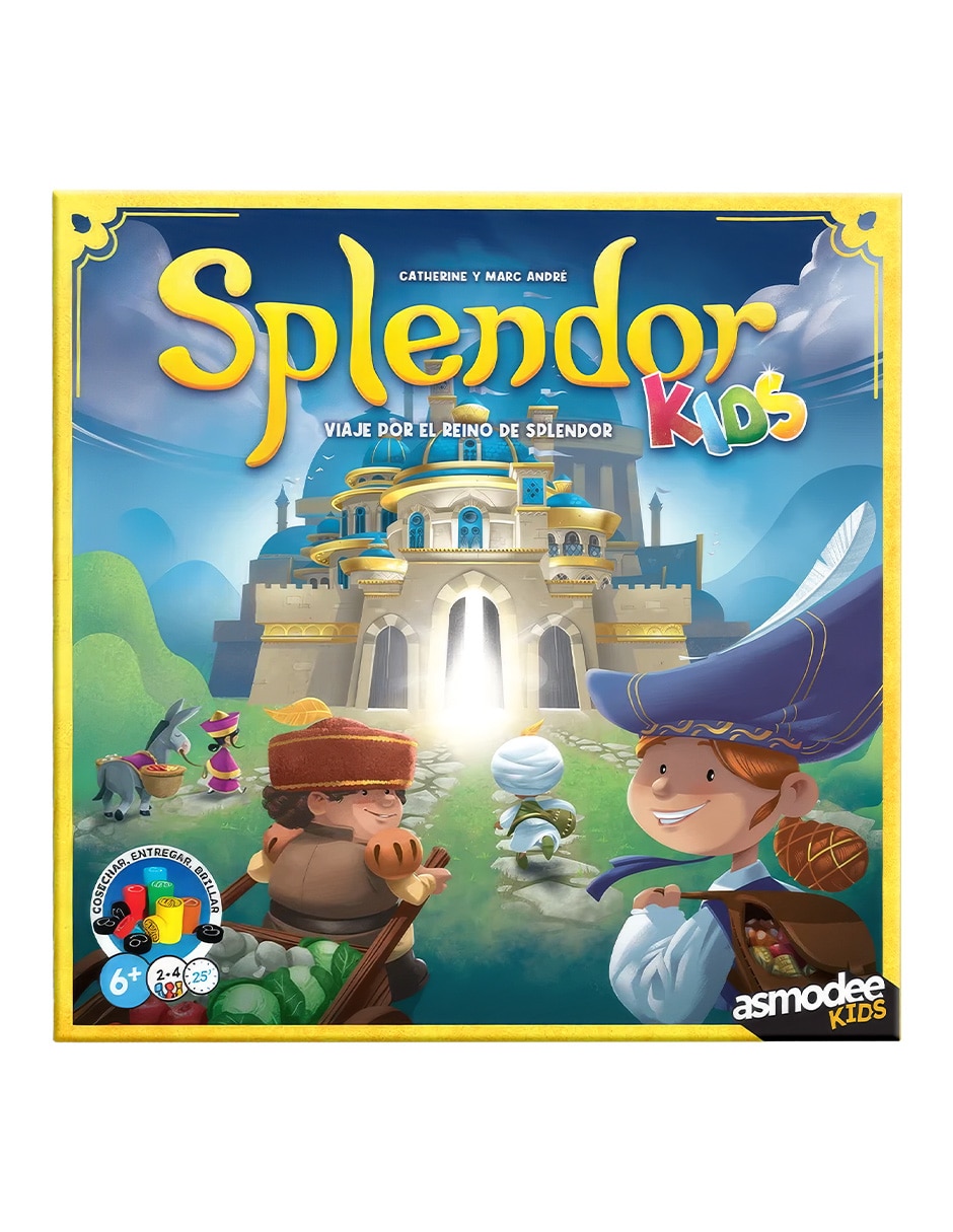Juego De Mesa Splendor Kids Caja Carton 3