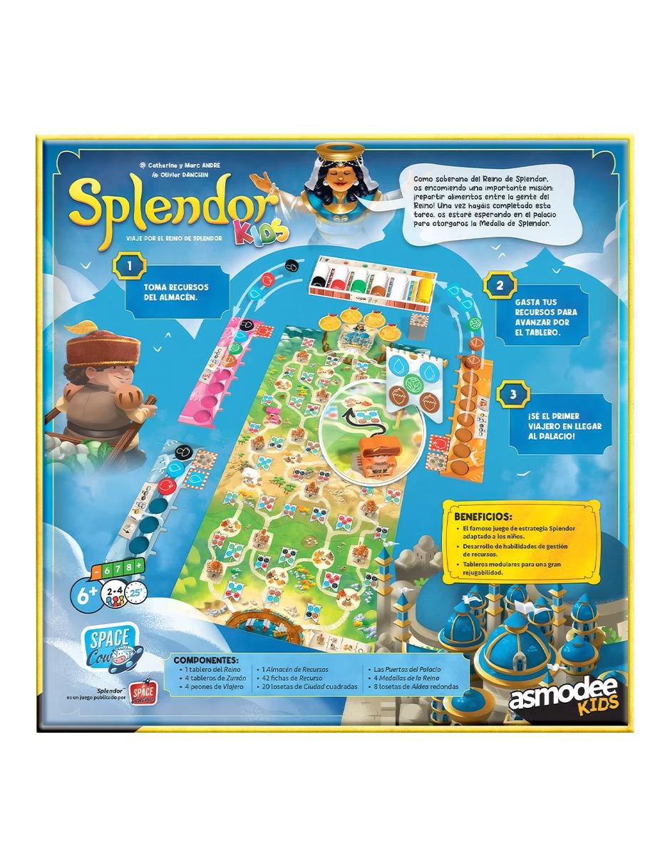 Juego De Mesa Splendor Kids Caja Carton 2