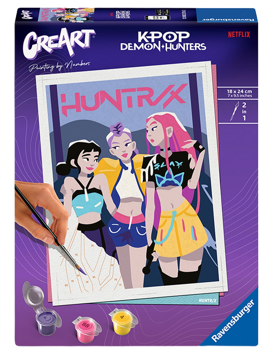 Kpop demon hunters: huntr/x k-pop demon hunters