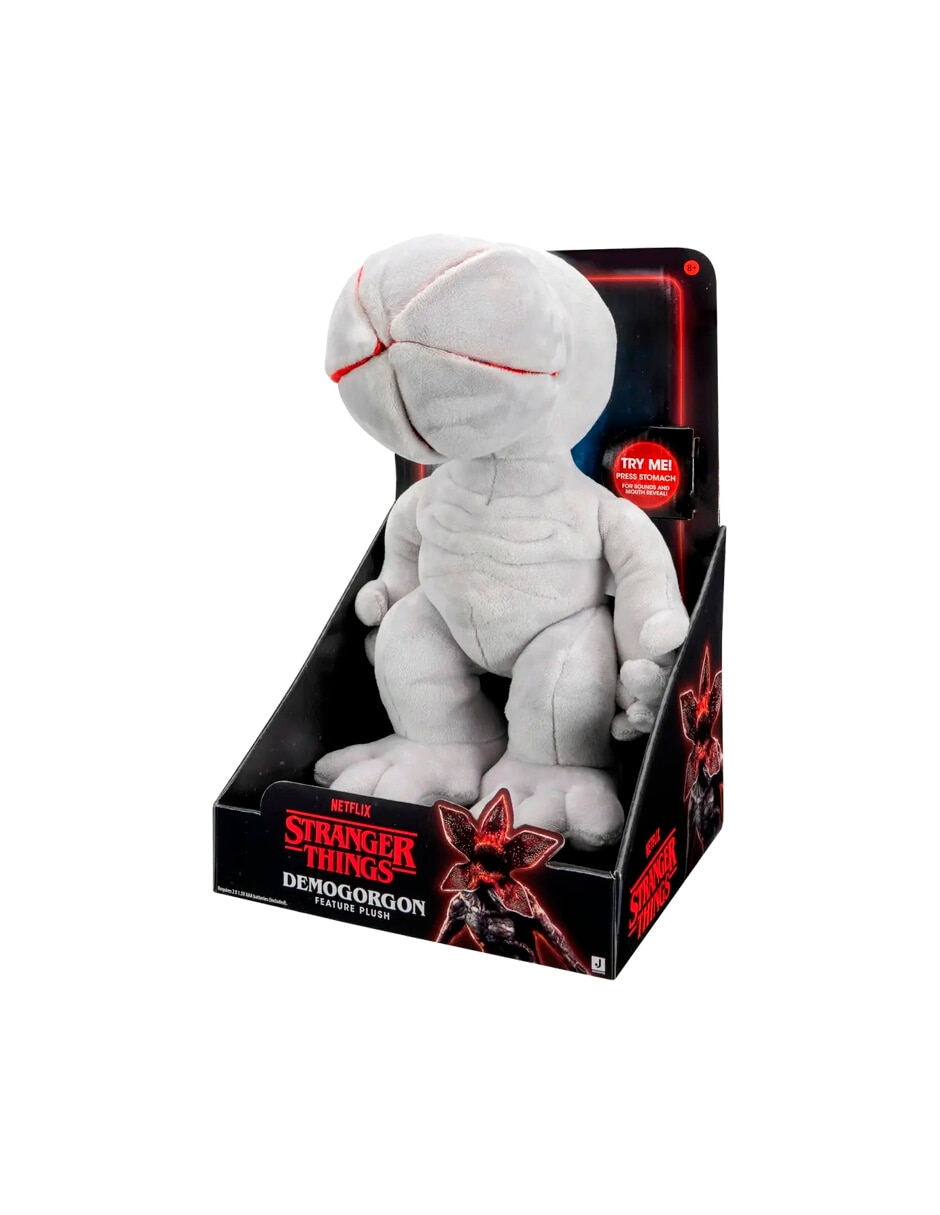 Peluche de demogorgon stranger things feature plush 2