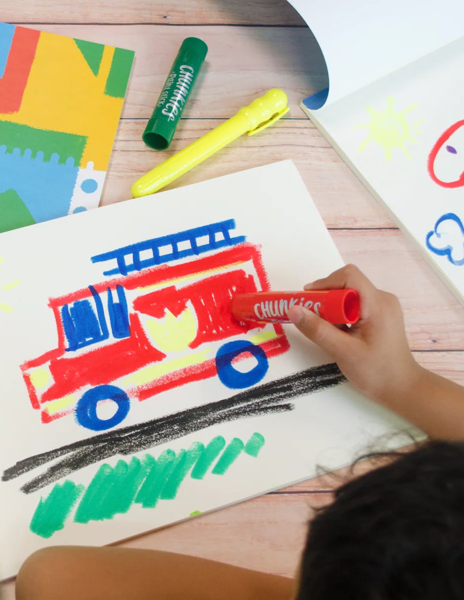 Kit de manualidades chunkies barras de pintura – clásico – set de 12 ooly 10