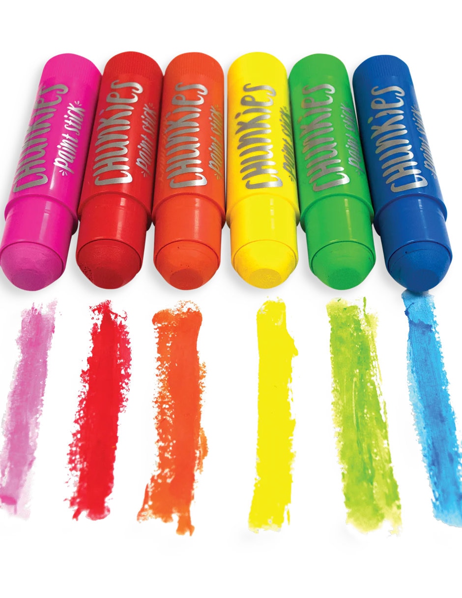 Kit de manualidades chunkies barras de pintura – clásico – set de 12 ooly 14