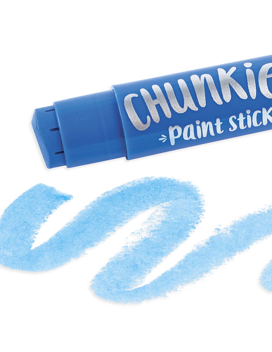 Kit de manualidades chunkies barras de pintura – clásico – set de 12 ooly 2