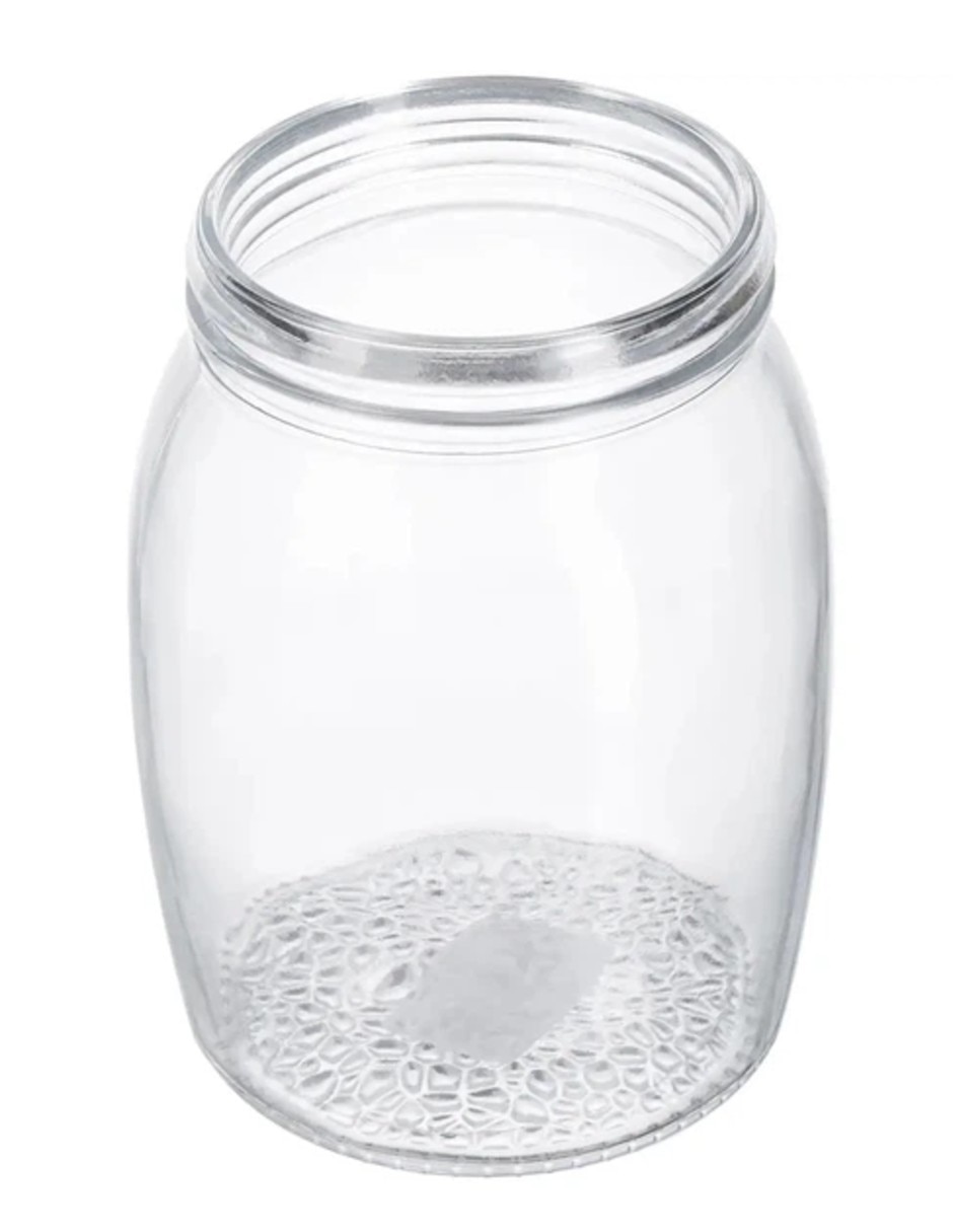 Frasco de almacenamiento de vidrio hermético 3