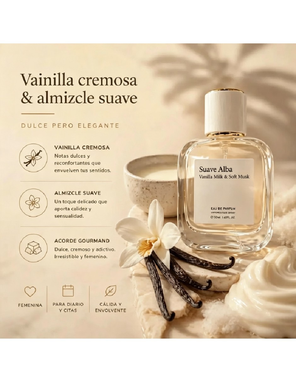Eau de parfum para mujer 3