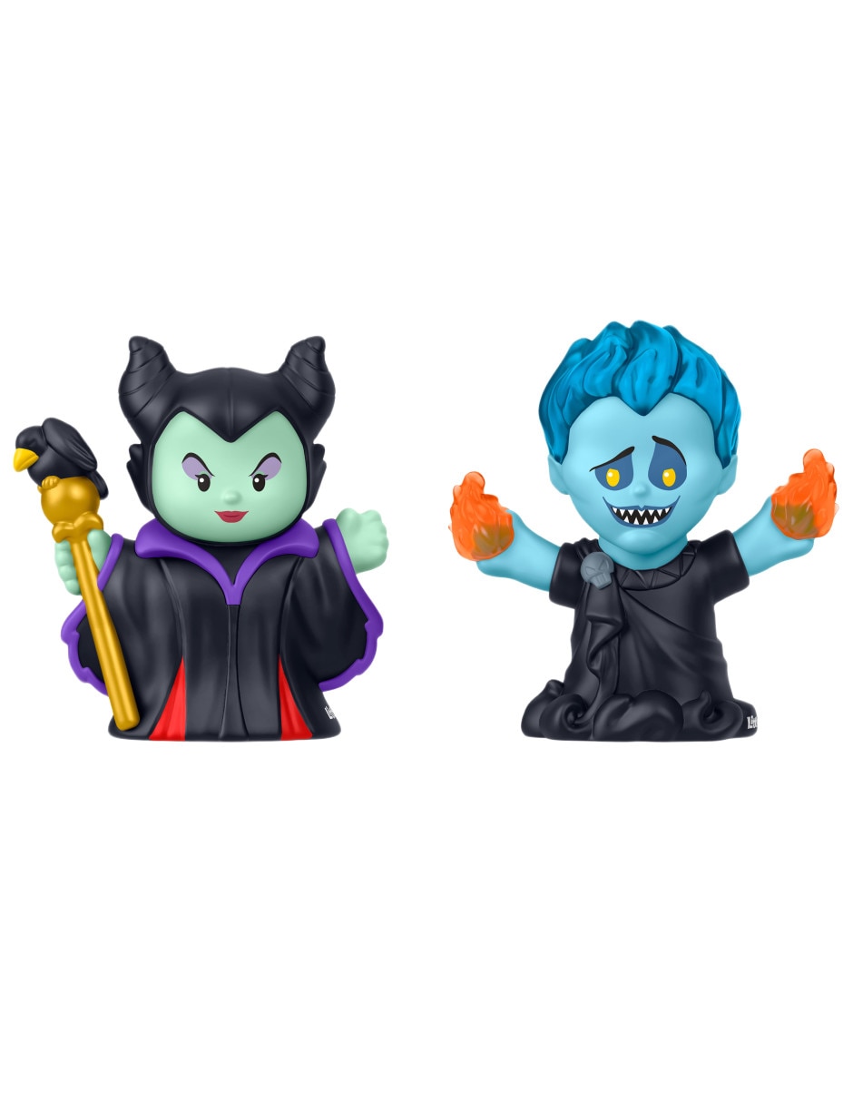 Set de figura de colección Villains Disney Collectors