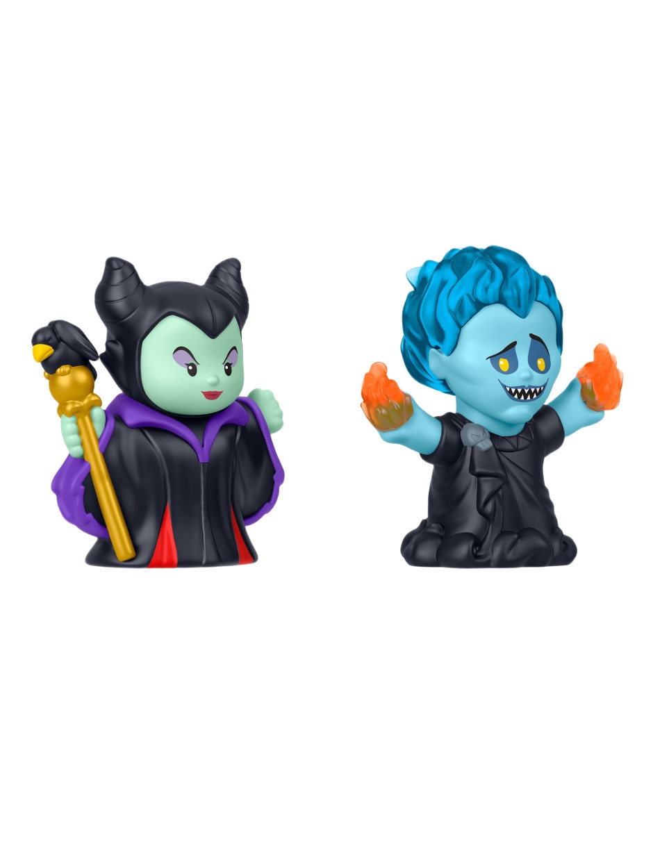 Set de figura de colección Villains Disney Collectors 5