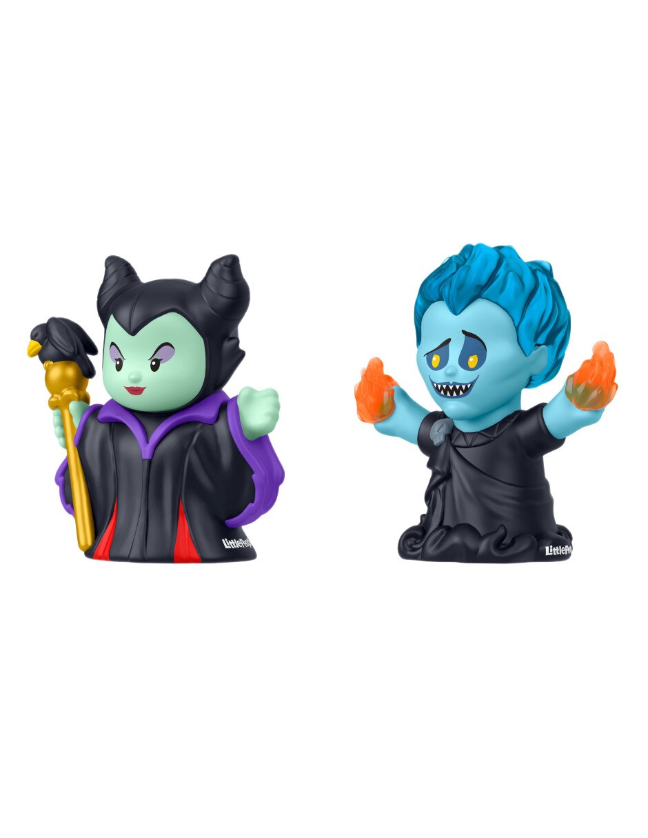 Set de figura de colección Villains Disney Collectors 4