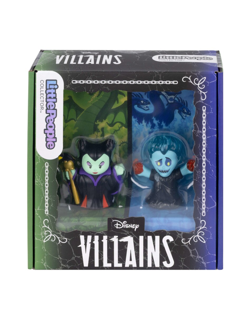 Set de figura de colección Villains Disney Collectors 6