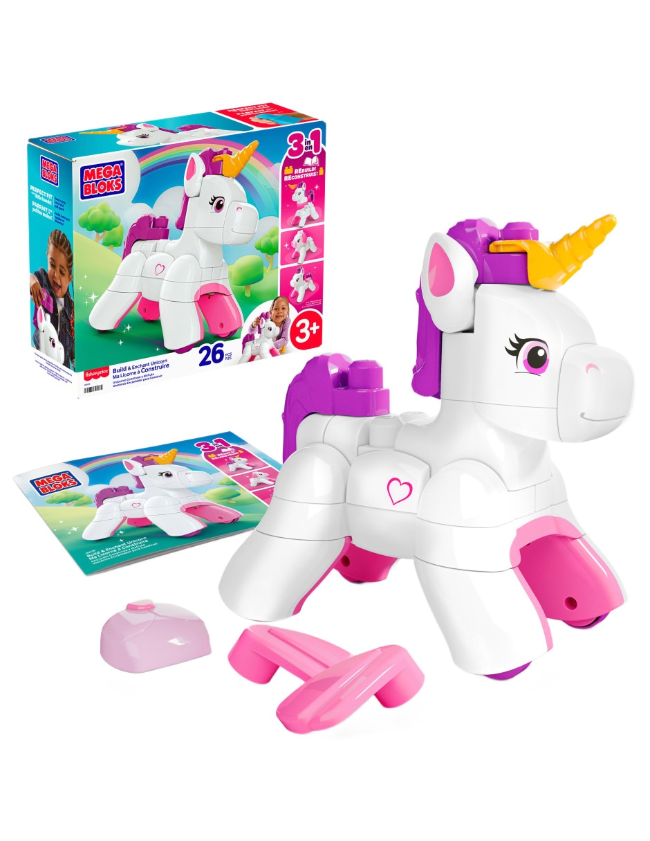 3 en 1 unicornio arma y brilla jkg36