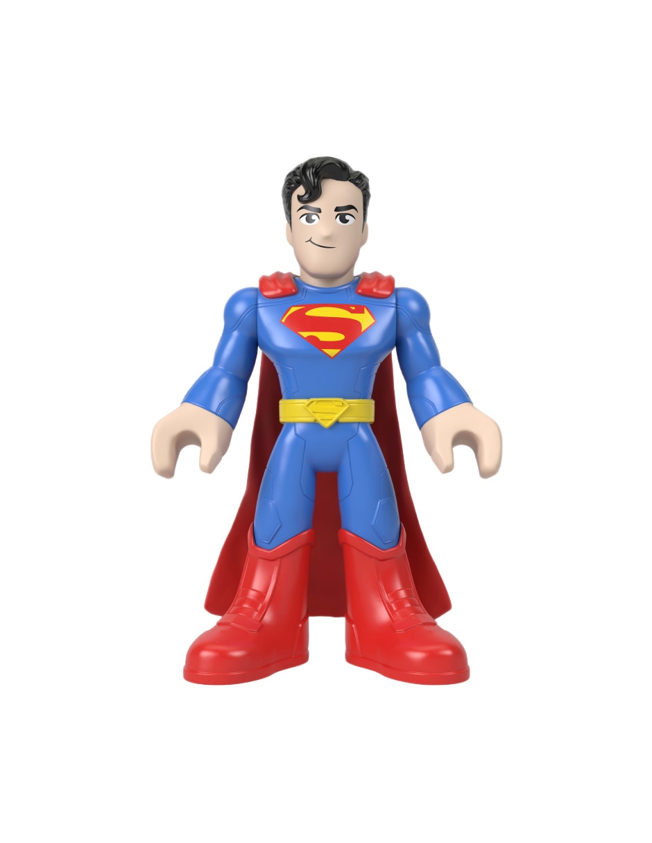 Figura de acción articulada dc super friends superman estándar