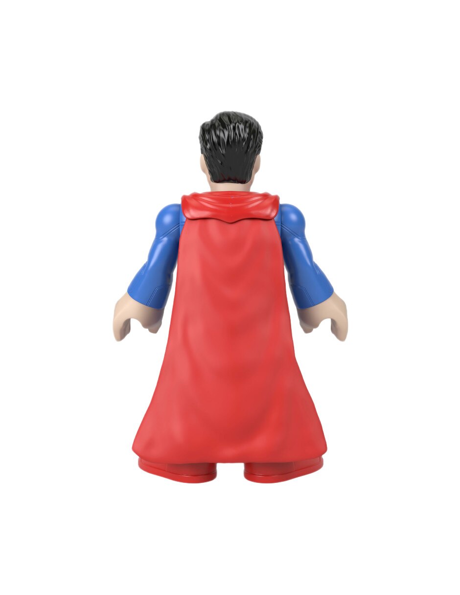Figura de acción articulada dc super friends superman estándar 4